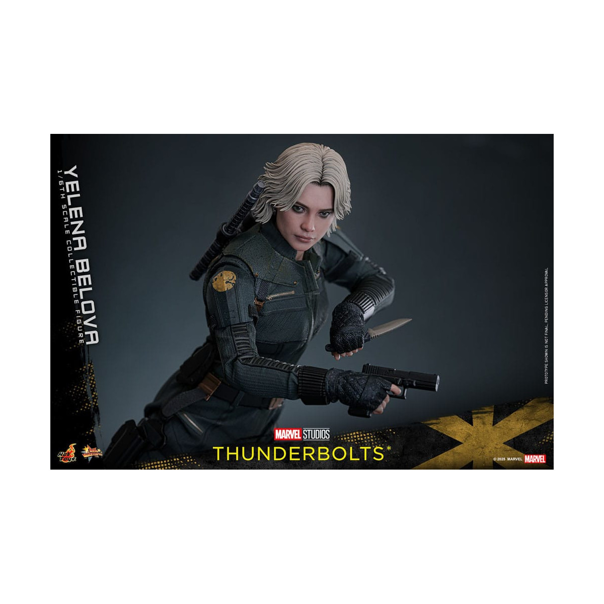 Hot Toys Marvel Thunderbolts - YELENA BELOVA MMS 1/6