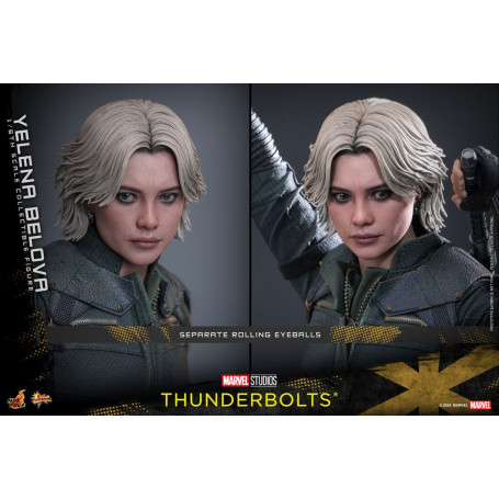 Hot Toys Marvel Thunderbolts - YELENA BELOVA MMS 1/6