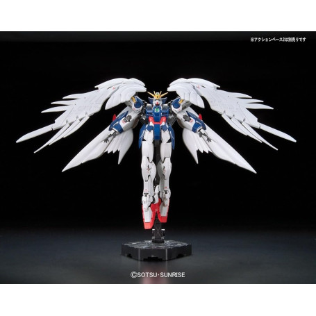 Bandai - Gunpla - 1/144 RG - XXXG-00W0 WING GUNDAM ZERO - Mobile Suit Gundam Wings Endless 