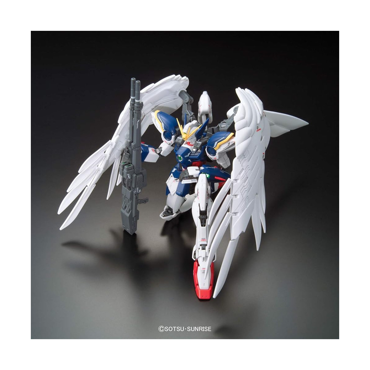 Bandai - Gunpla - 1/144 RG - XXXG-00W0 WING GUNDAM ZERO - Mobile Suit Gundam Wings Endless 
