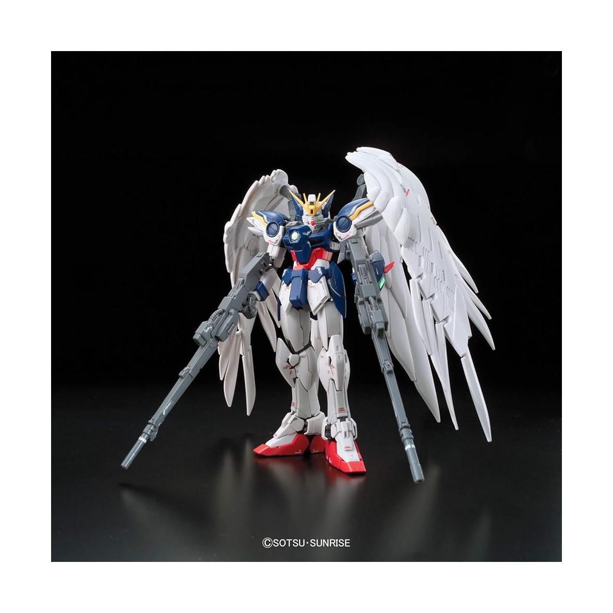 Bandai - Gunpla - 1/144 RG - XXXG-00W0 WING GUNDAM ZERO - Mobile Suit Gundam Wings Endless 