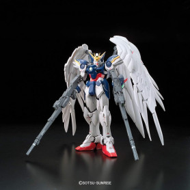 Bandai - Gunpla - 1/144 RG - XXXG-00W0 WING GUNDAM ZERO - Mobile Suit Gundam Wings Endless 