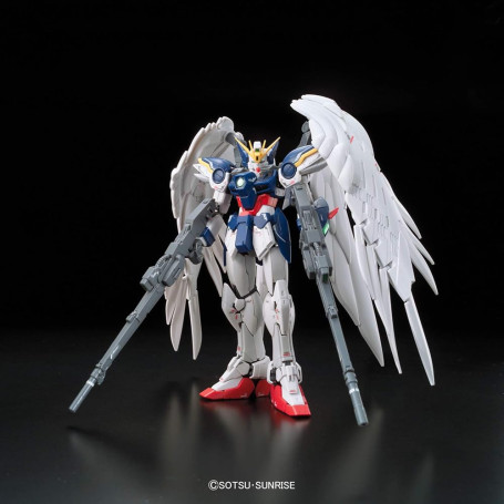 Bandai - Gunpla - 1/144 RG - XXXG-00W0 WING GUNDAM ZERO - Mobile Suit Gundam Wings Endless 