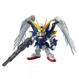 Bandai - Gunpla - SD Gundam Ex-Standard - XXXG-00W0 WING GUNDAM ZERO - Mobile Suit Gundam Wings Endless Waltz
