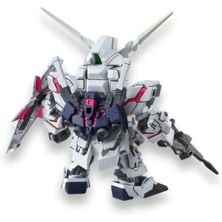 Bandai - Gunpla - SD Gundam Ex-Standard - RX-0[N] UNICORN GUNDAM 02 BANSHEE NOM (DESTROY MODE) - Mobile Suit Gundam Unicorn