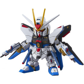 Bandai - Gunpla - SD Gundam Ex-Standard - ZGMF-X20A STRIKE FREEDOM GUNDAM - Mobile Suit Gundam Seed Destiny