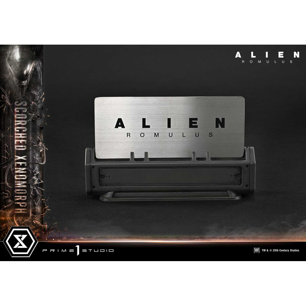 Prime 1 Studio - Scorched Xenomorph DX Bonus Version 1/3 - Alien: Romulus Museum Masterline XL