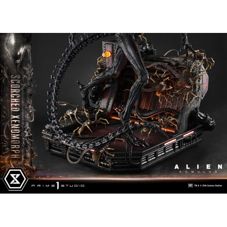 Prime 1 Studio - Scorched Xenomorph DX Bonus Version 1/3 - Alien: Romulus Museum Masterline XL