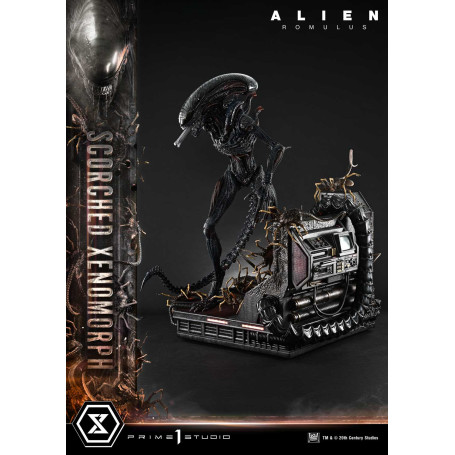 Prime 1 Studio - Scorched Xenomorph DX Bonus Version 1/3 - Alien: Romulus Museum Masterline XL