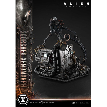 Prime 1 Studio - Scorched Xenomorph DX Bonus Version 1/3 - Alien: Romulus Museum Masterline XL