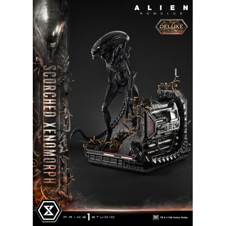 Prime 1 Studio - Scorched Xenomorph DX Bonus Version 1/3 - Alien: Romulus Museum Masterline XL