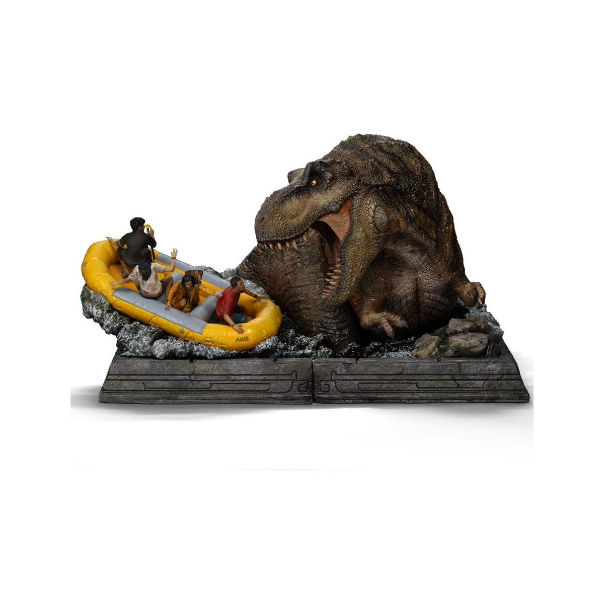 Iron Studios - Jurassic World: Rebirth Demi Art Scale T-Rex River Attack 1/20