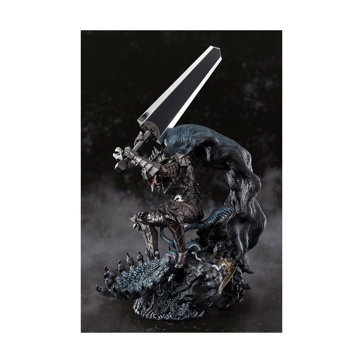 Bandai Tamashii - Guts Berserker Armor - Figuarts Zero Metal Touch - Berserk
