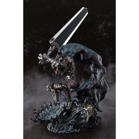 Bandai Tamashii - Guts Berserker Armor - Figuarts Zero Metal Touch - Berserk