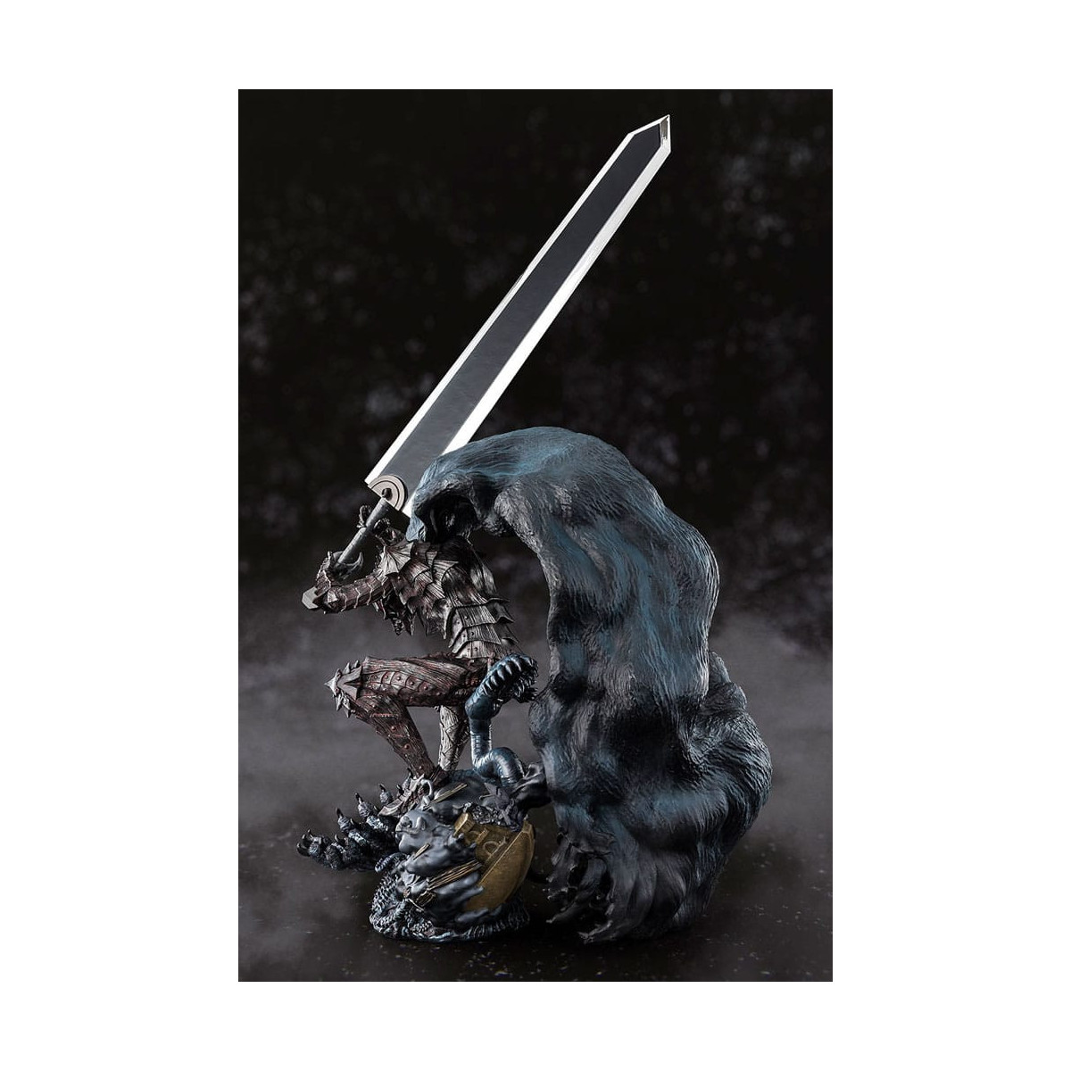 Bandai Tamashii - Guts Berserker Armor - Figuarts Zero Metal Touch - Berserk