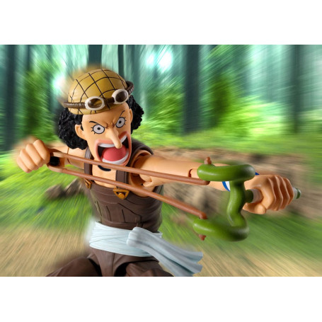 Tamashii Bandai One Piece - Usopp Romance Dawn - S.H. Figuarts SHF