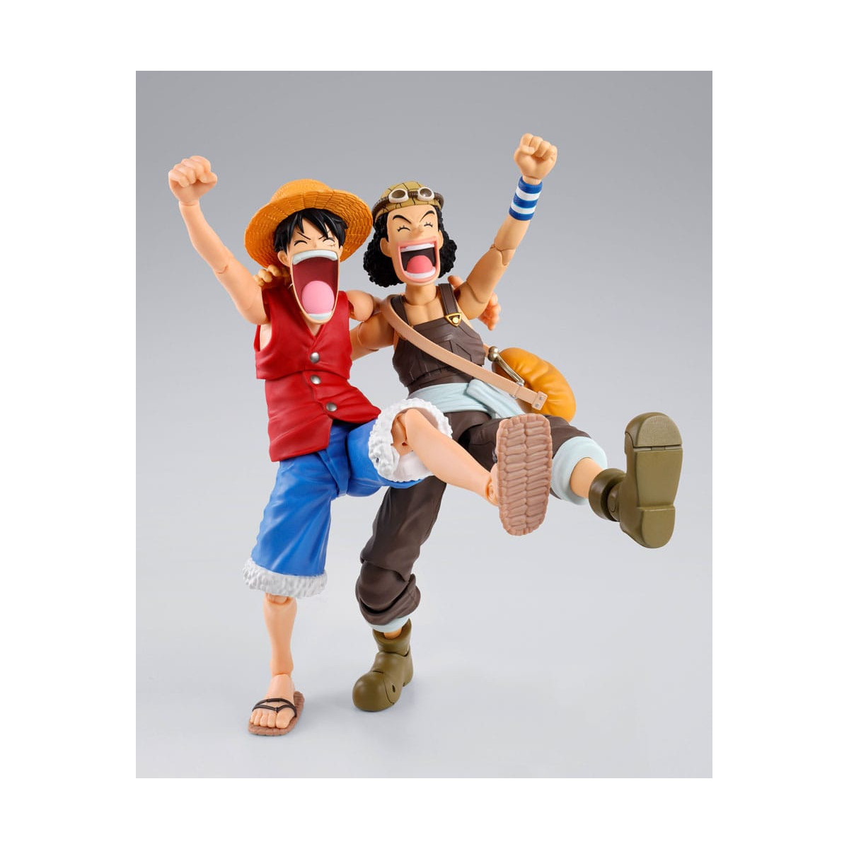 Tamashii Bandai One Piece - Usopp Romance Dawn - S.H. Figuarts SHF