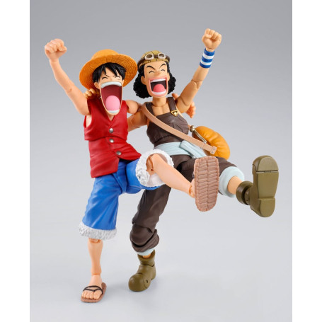 Tamashii Bandai One Piece - Usopp Romance Dawn - S.H. Figuarts SHF