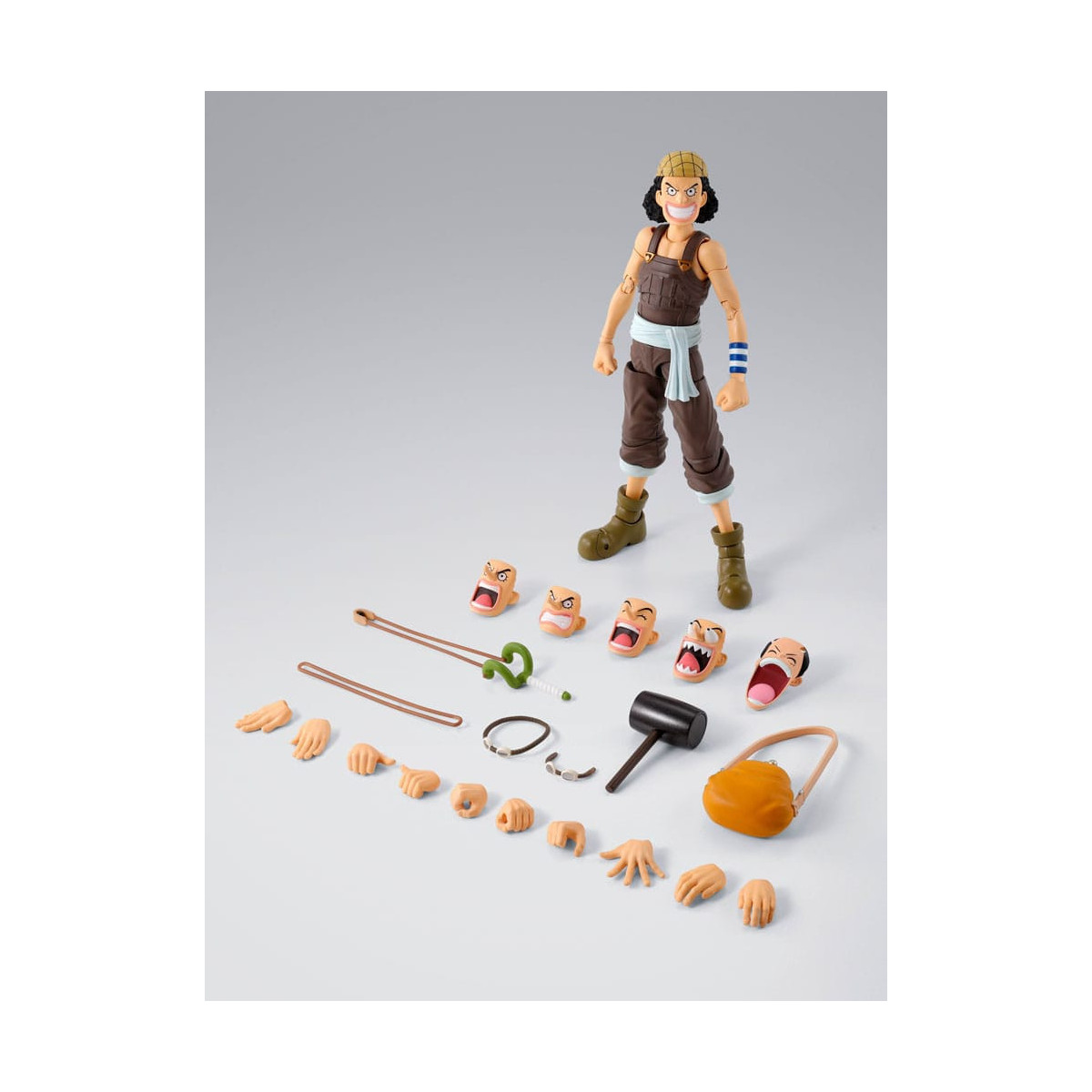 Tamashii Bandai One Piece - Usopp Romance Dawn - S.H. Figuarts SHF