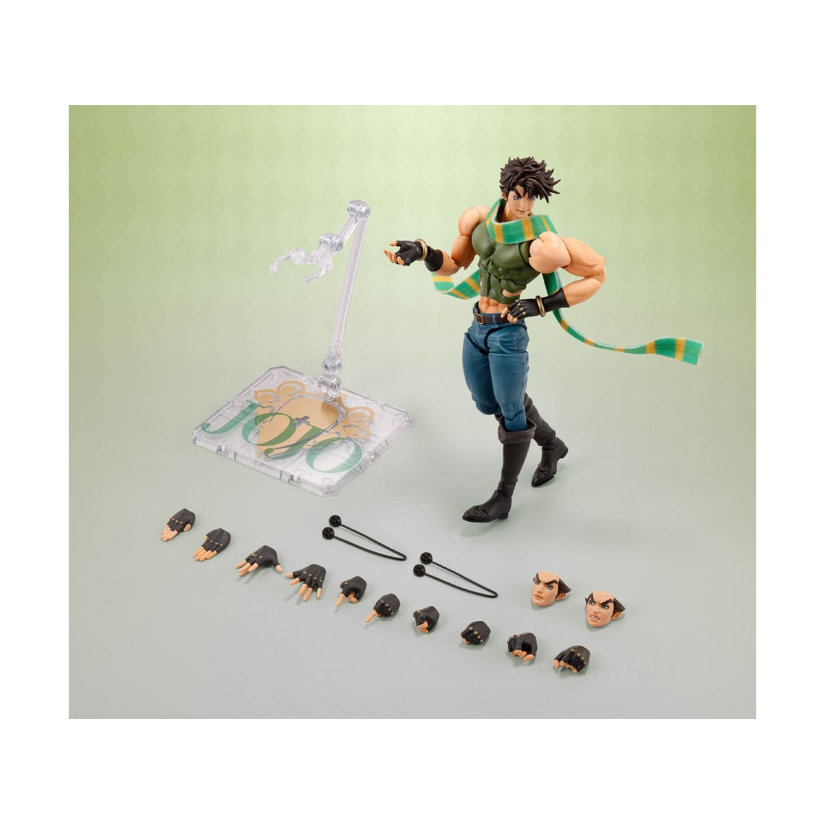Tamashii Bandai JoJo's Bizarre Adventure - JOSEPH JOESTAR - S.H. Figuarts SHF
