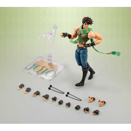 Tamashii Bandai JoJo's Bizarre Adventure - JOSEPH JOESTAR - S.H. Figuarts SHF