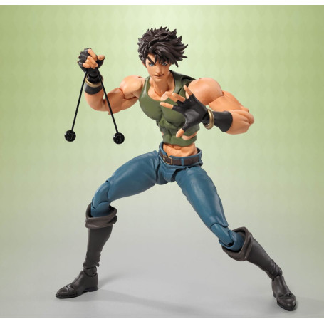 Tamashii Bandai JoJo's Bizarre Adventure - JOSEPH JOESTAR - S.H. Figuarts SHF