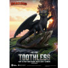 Beast Kingdom - How to Train your Dragon 1 - Mastercraft Standing Toothless - Toothless