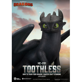 Beast Kingdom - How to Train your Dragon 1 - Mastercraft Standing Toothless - Toothless