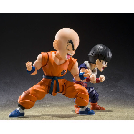 Bandai Tamashii - Dragon Ball Z - KRILLIN Son Goku's old Friend - SHF SHFiguarts