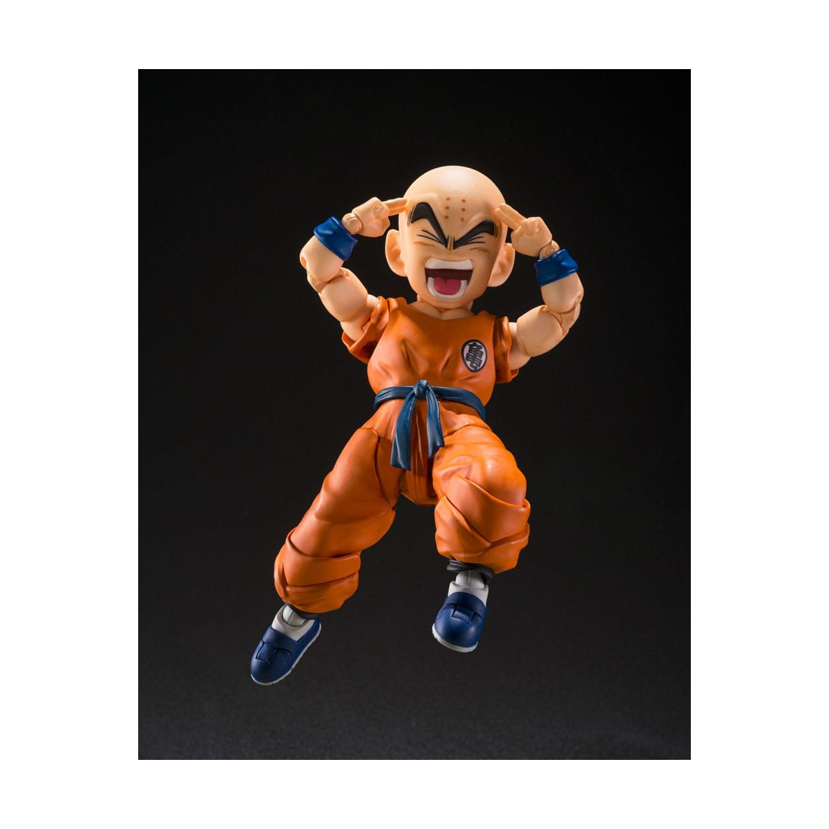 Bandai Tamashii - Dragon Ball Z - KRILLIN Son Goku's old Friend - SHF SHFiguarts