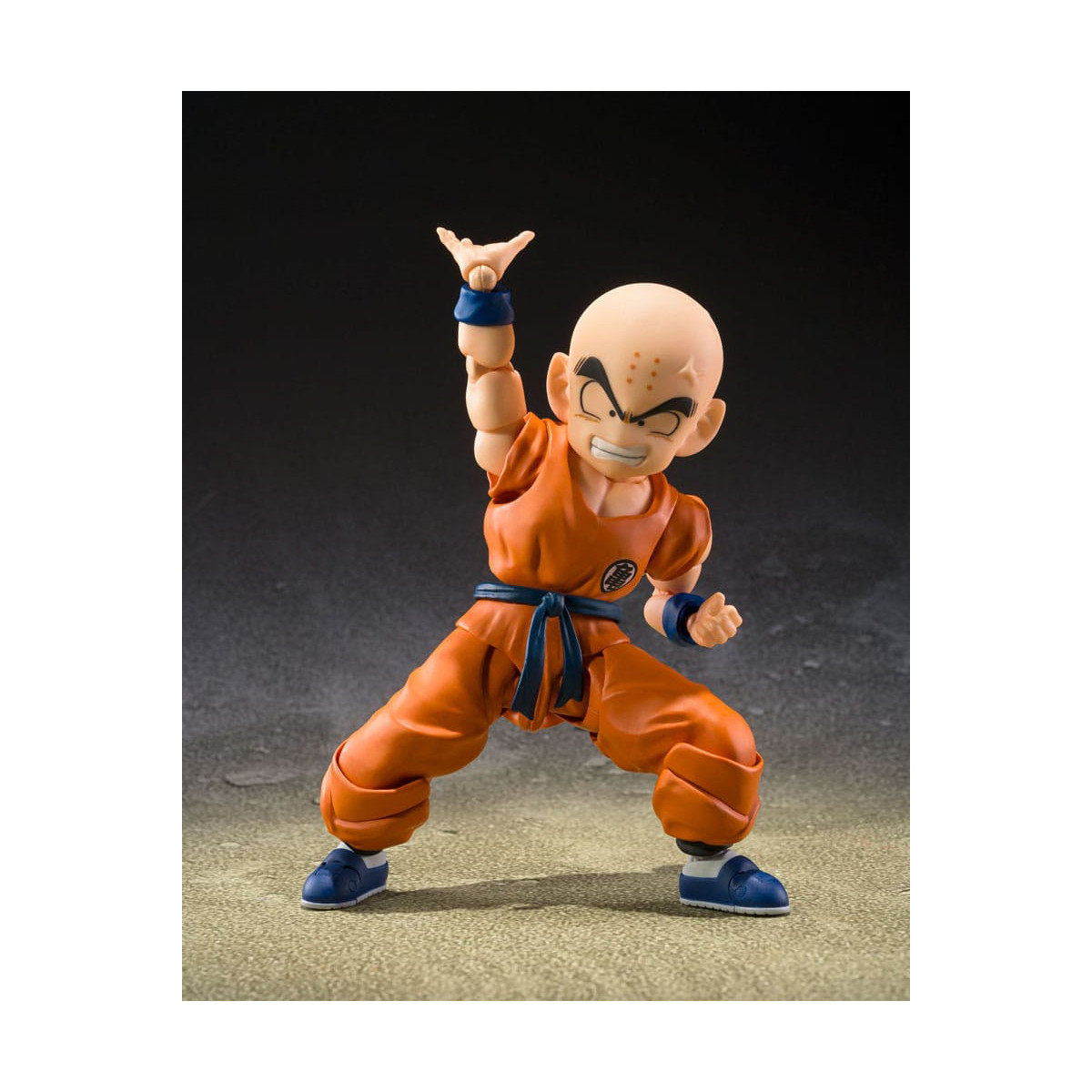 Bandai Tamashii - Dragon Ball Z - KRILLIN Son Goku's old Friend - SHF SHFiguarts