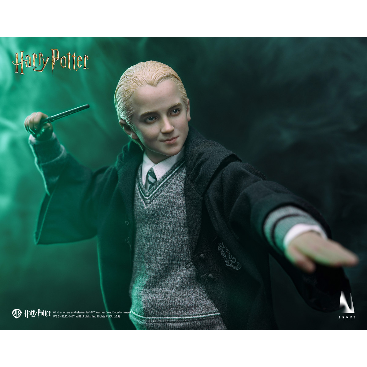 INART - Draco Malfoy Deluxe Version 1/6 Scale Collectible Figure - Harry Potter