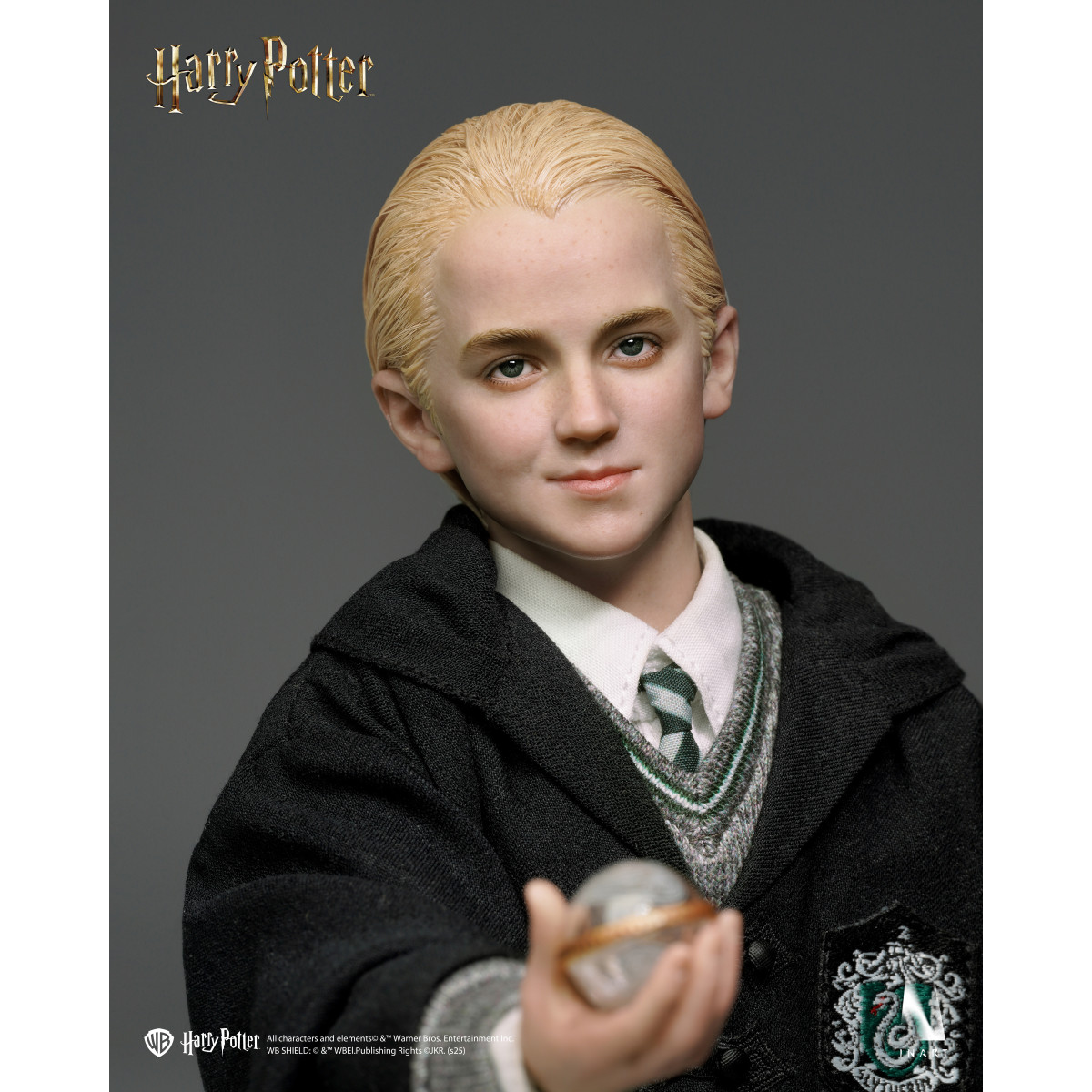 INART - Draco Malfoy Deluxe Version 1/6 Scale Collectible Figure - Harry Potter
