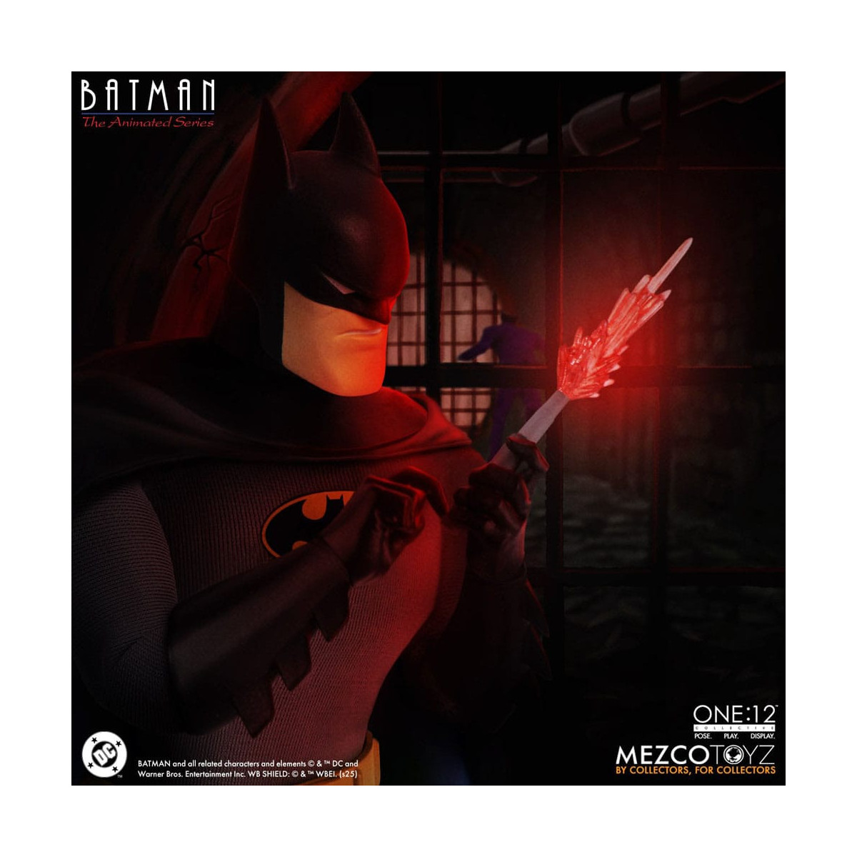 Mezco One 12 - Batman: The Animated Series - BATMAN