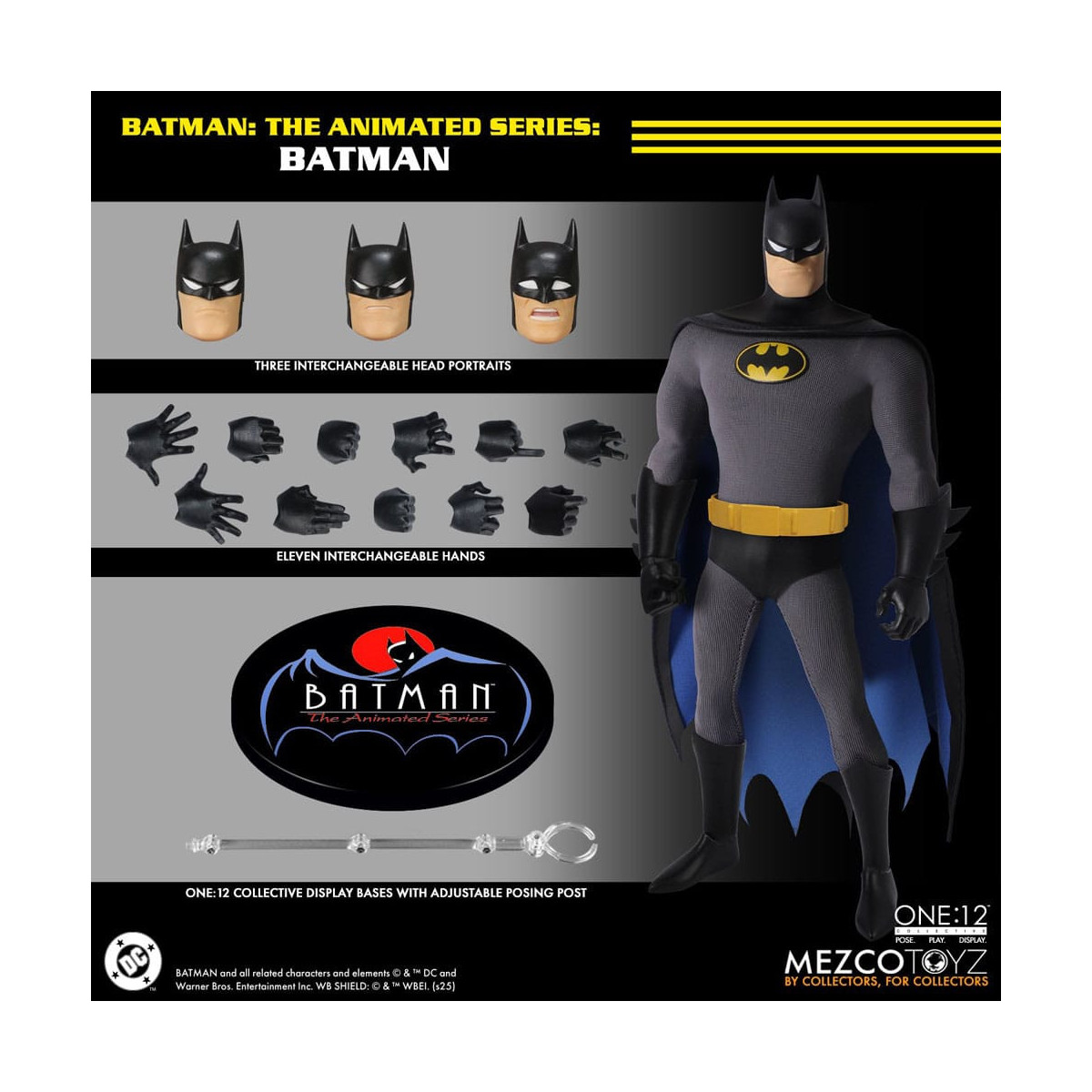 Mezco One 12 - Batman: The Animated Series - BATMAN