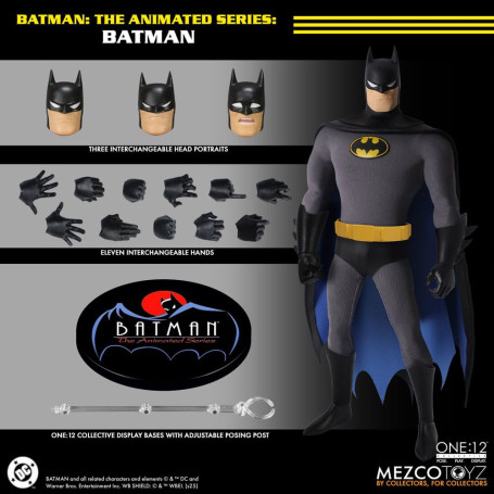 Mezco One 12 - Batman: The Animated Series - BATMAN