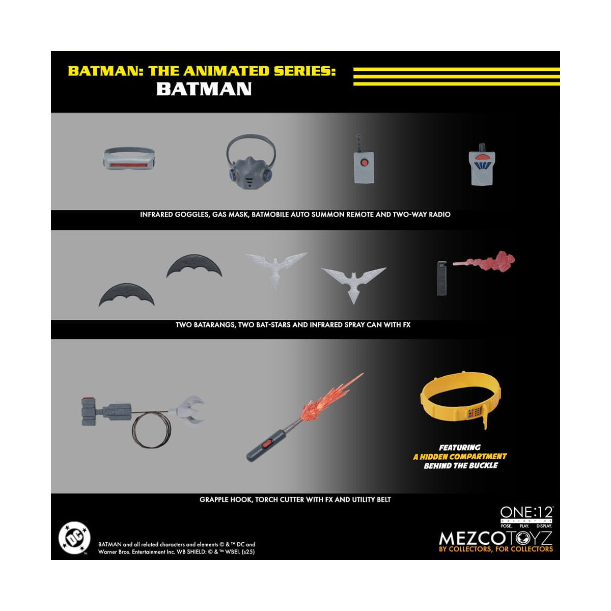 Mezco One 12 - Batman: The Animated Series - BATMAN