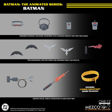 Mezco One 12 - Batman: The Animated Series - BATMAN