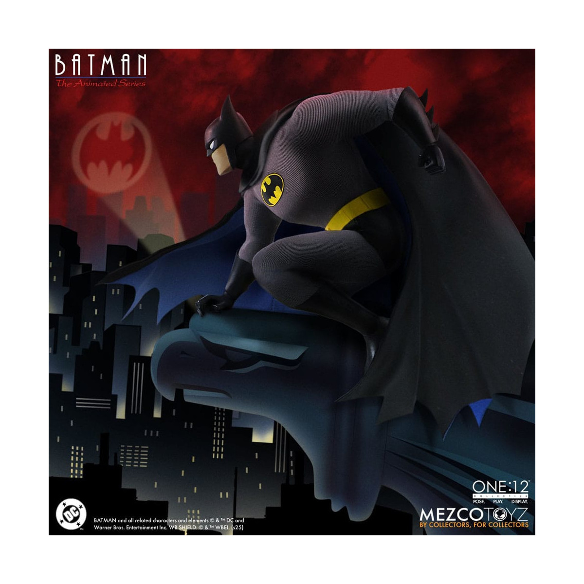 Mezco One 12 - Batman: The Animated Series - BATMAN
