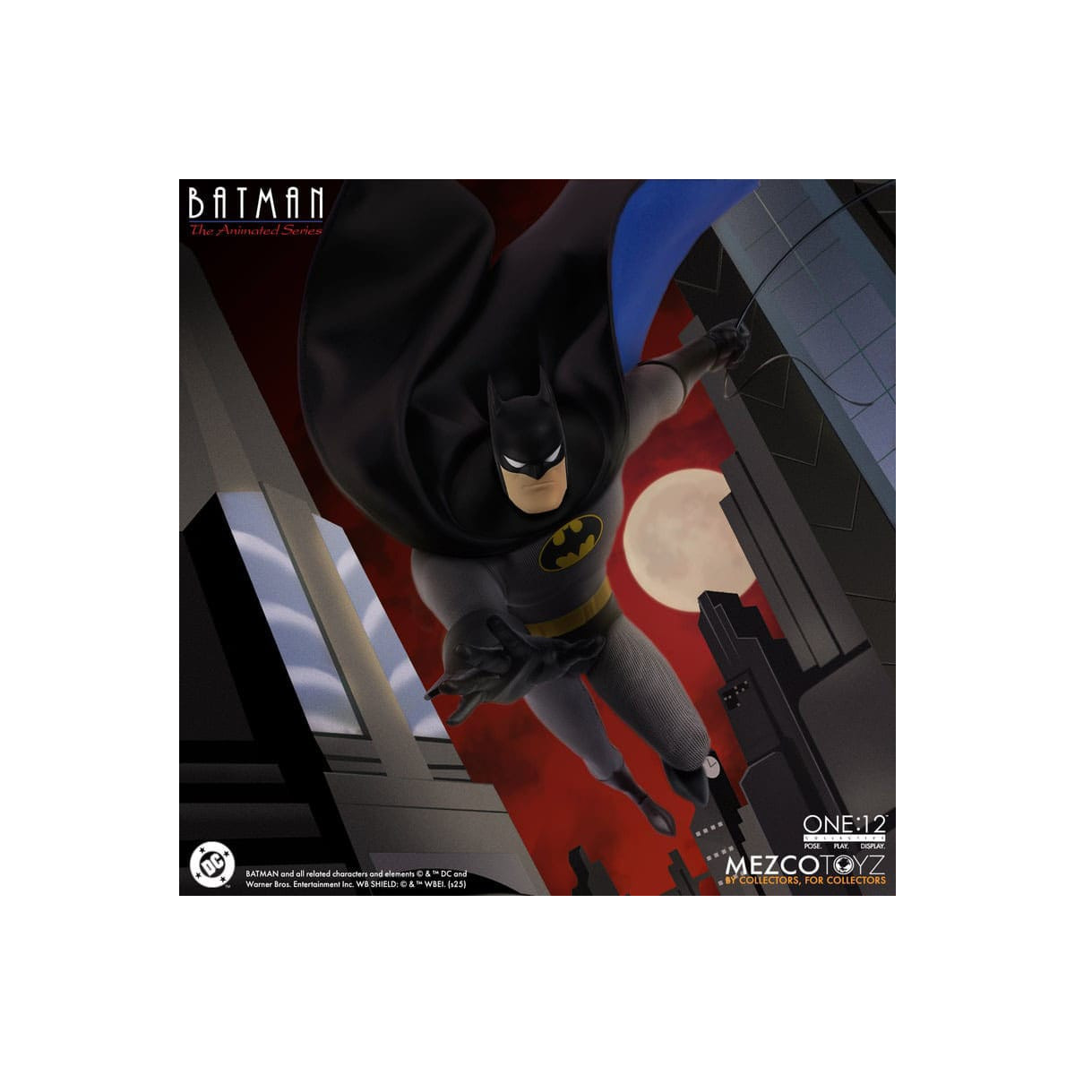Mezco One 12 - Batman: The Animated Series - BATMAN