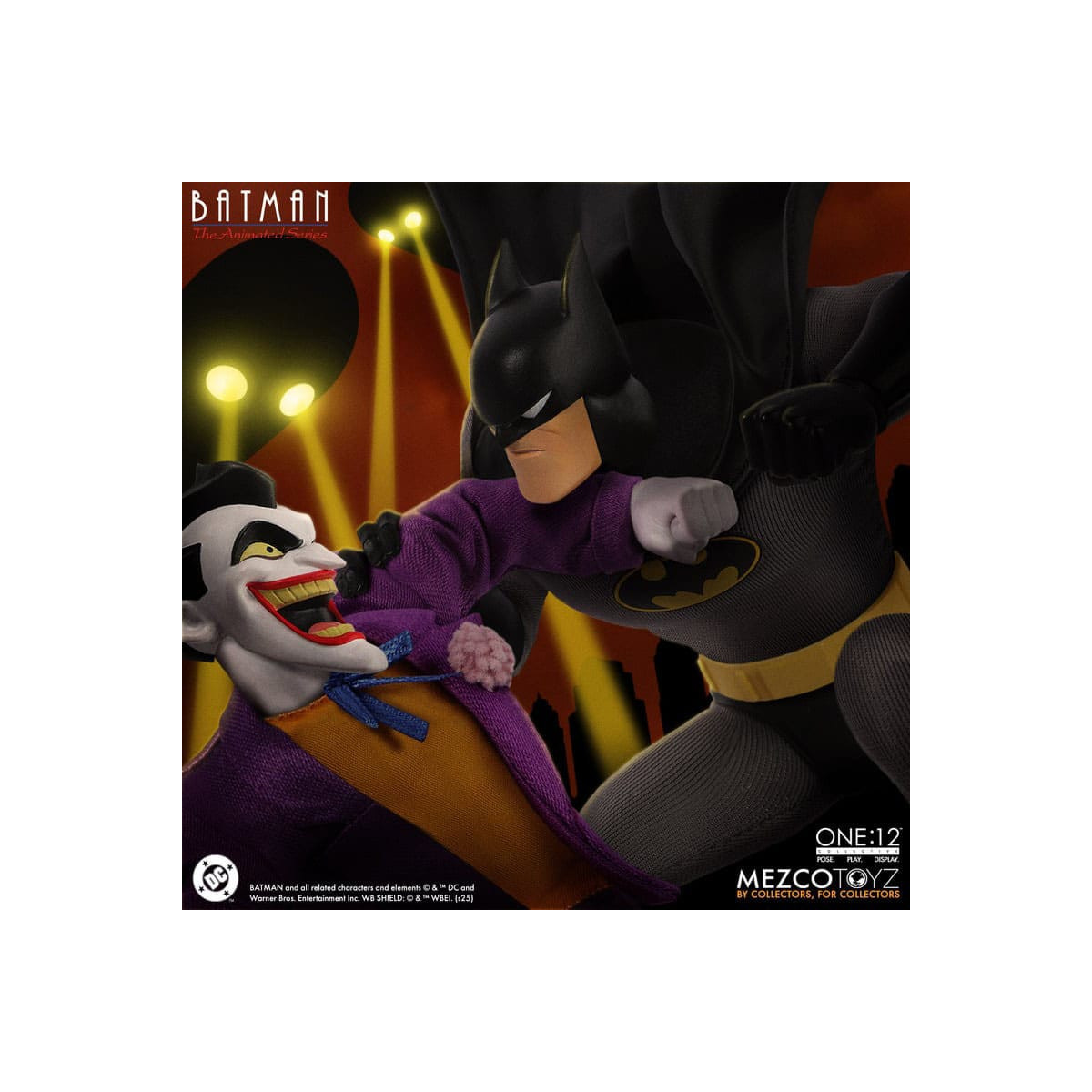 Mezco One 12 - Batman: The Animated Series - BATMAN