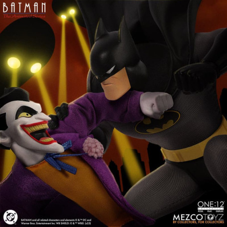 Mezco One 12 - Batman: The Animated Series - BATMAN