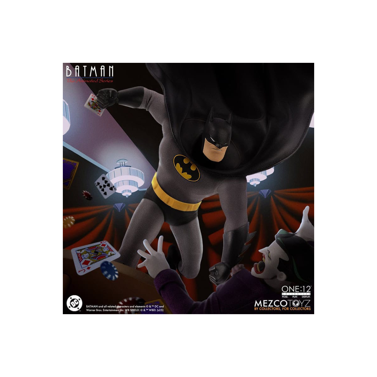 Mezco One 12 - Batman: The Animated Series - BATMAN
