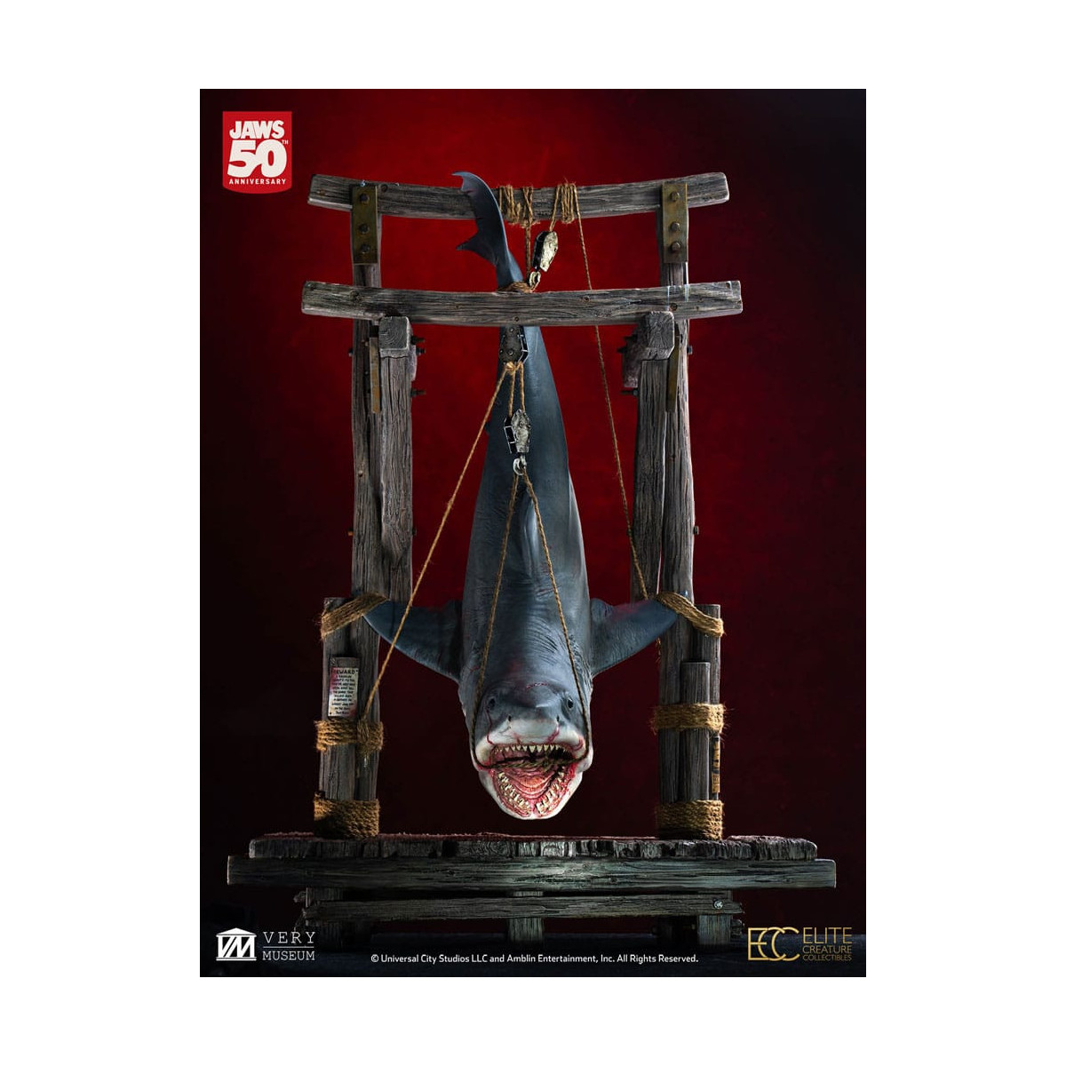 ECC Elite Creature Collectibles - Jaws 1/12 - Jaws