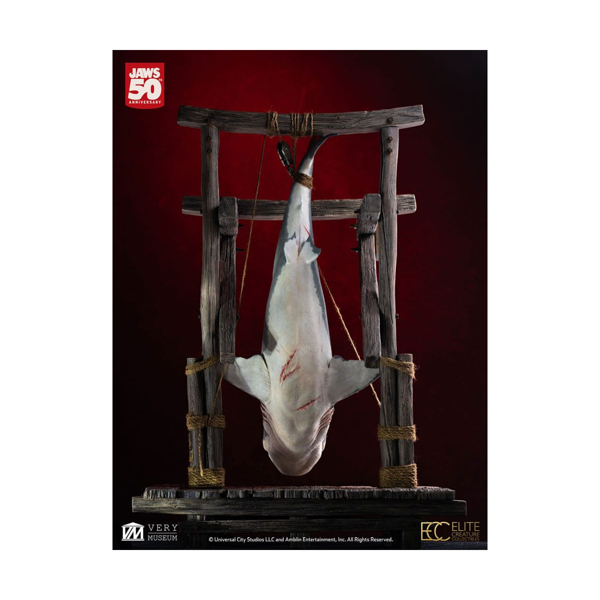 ECC Elite Creature Collectibles - Jaws 1/12 - Jaws