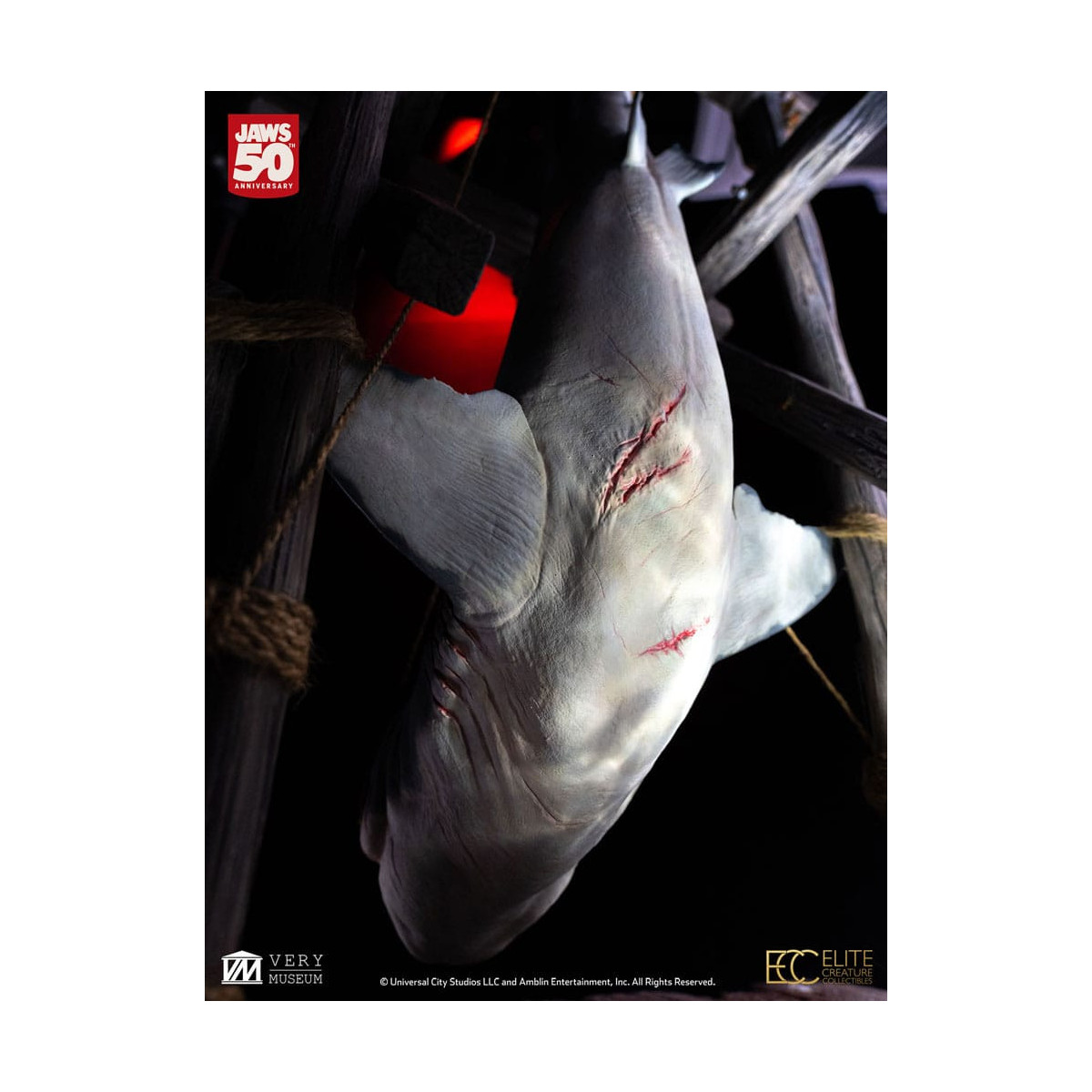 ECC Elite Creature Collectibles - Jaws 1/12 - Jaws