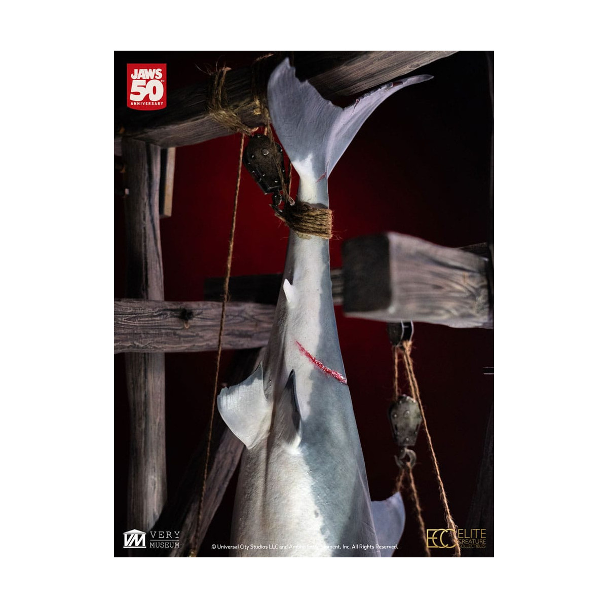 ECC Elite Creature Collectibles - Jaws 1/12 - Jaws