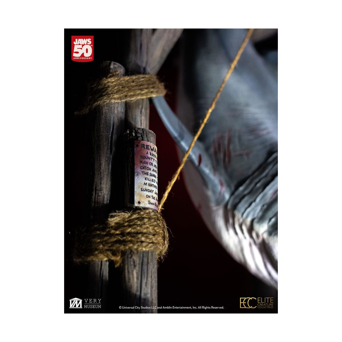 ECC Elite Creature Collectibles - Jaws 1/12 - Jaws