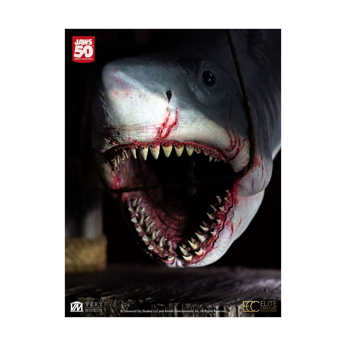 ECC Elite Creature Collectibles - Jaws 1/12 - Jaws