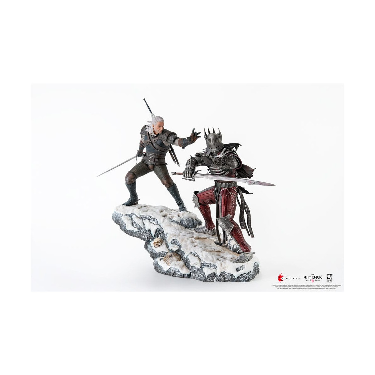 Pure Arts - The Witcher 3: Wild Hunt - Diorama Geralt vs Eredin 1/6